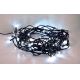 Brilagi - LED Lauko kalėdinė girlianda 300xLED/8 funkcijos 35 m IP44 šaltai balta