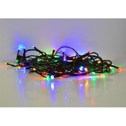 Brilagi - LED lauko kalėdinė girlianda 300xLED/8 funkcijų 35 m IP44 įvairiaspalvė