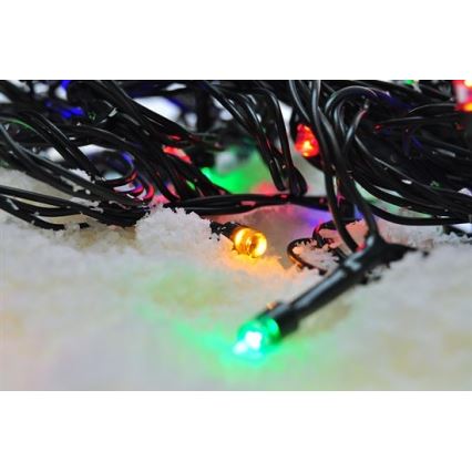 Brilagi - LED lauko kalėdinė girlianda 300xLED/8 funkcijų 35 m IP44 įvairiaspalvė