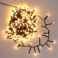 BRILAGI - LED lauko kalėdinė girlianda 400xLED 13m IP44 šilta balta