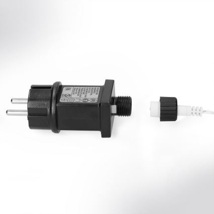Brilagi - LED lauko kalėdinė girlianda 400xLED/8 funkcijų 23 m IP44 šiltai balta