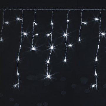Brilagi - LED lauko kalėdinė girlianda 400xLED/8 funkcijų 23x0,6m IP44 šaltai balta