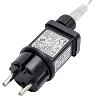 Brilagi - LED lauko kalėdinė girlianda 400xLED/8 funkcijų 23x0,6m IP44 šaltai balta