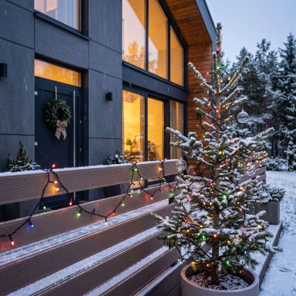 BRILAGI - LED lauko kalėdinė girlianda 700 LED/8 funkcijų 75 m IP44 daugiaspalvė