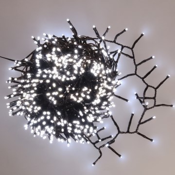BRILAGI - LED lauko kalėdinė girlianda 800 LED 21 m IP44 šaltai balta