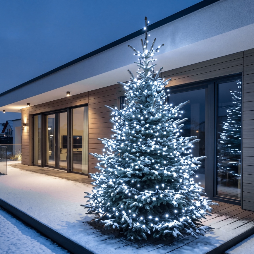 BRILAGI - LED lauko kalėdinė girlianda 800 LED 21 m IP44 šaltai balta