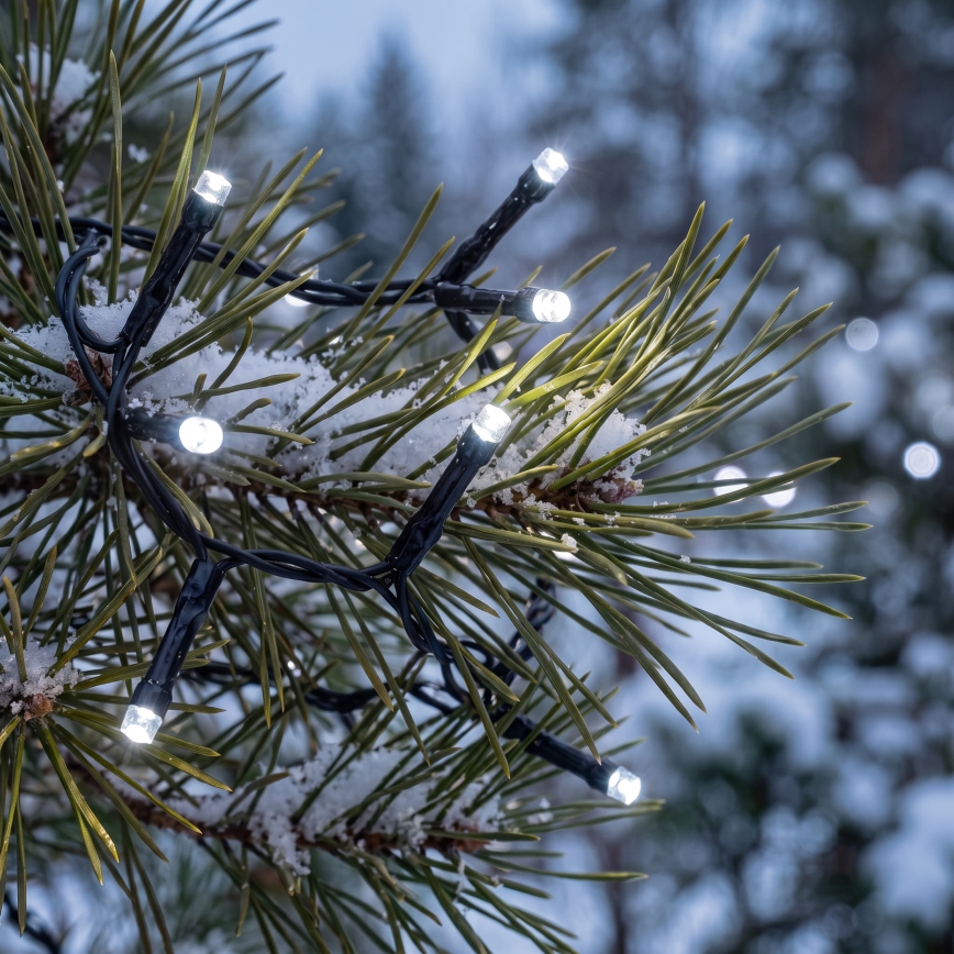 BRILAGI - LED lauko kalėdinė girlianda 800 LED 21 m IP44 šaltai balta