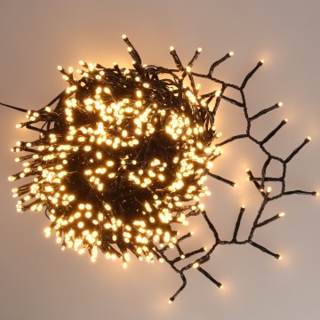 BRILAGI - LED lauko kalėdinė girlianda 800xLED 21m IP44 šiltai balta