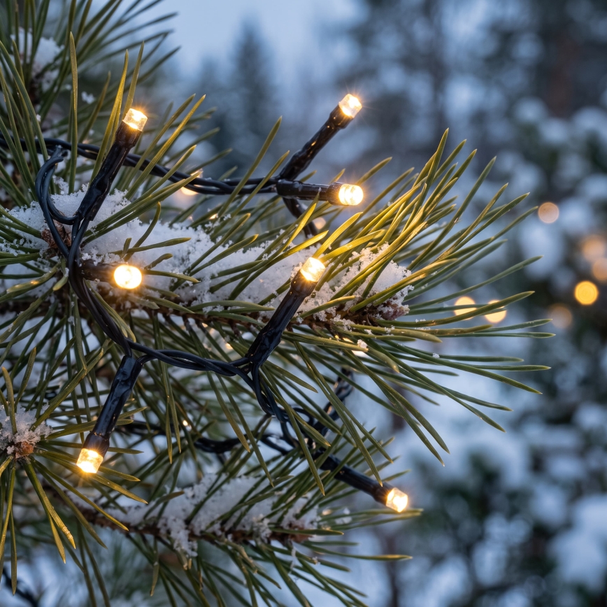 BRILAGI - LED lauko kalėdinė girlianda 800xLED 21m IP44 šiltai balta
