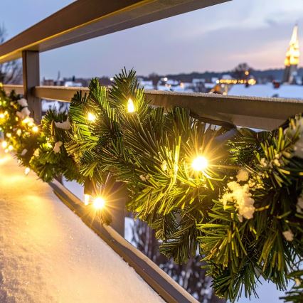 Brilagi - LED lauko kalėdinė girlianda GIRLANDA 112xLED/230V 700 cm IP44