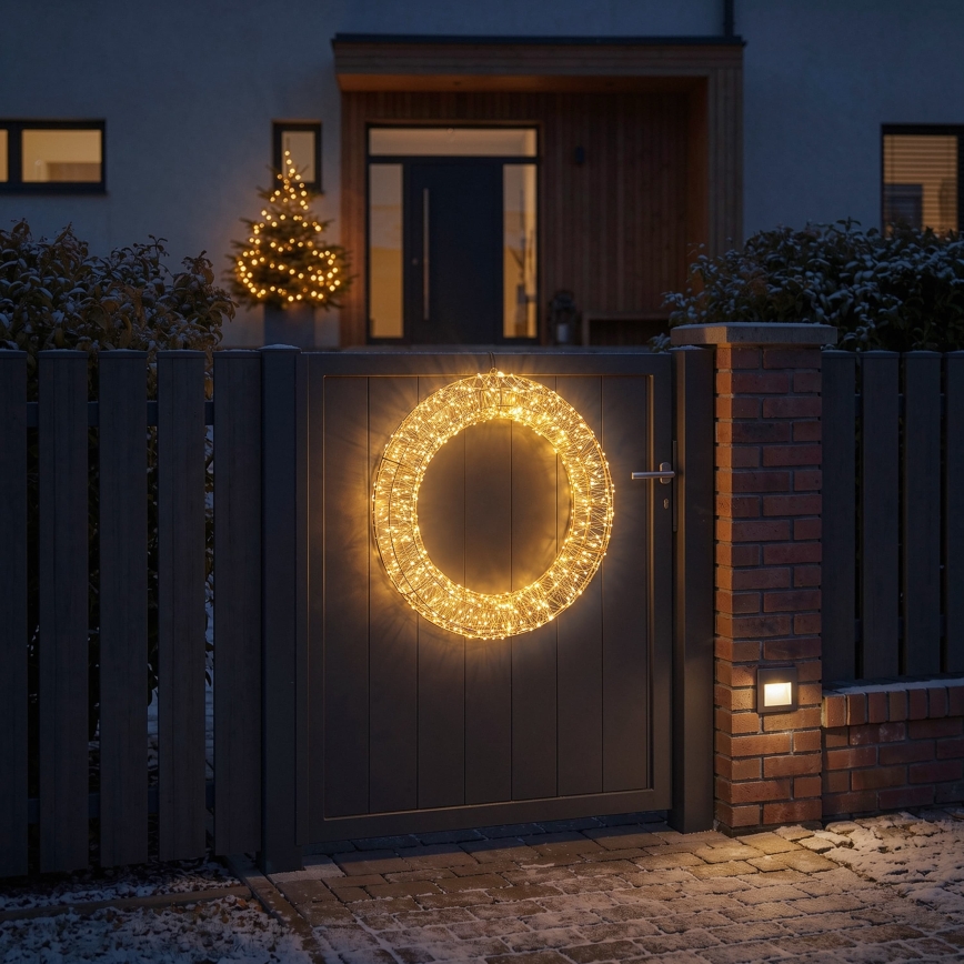 BRILAGI - LED Lauko kalėdinis vainikas LED/5,4W/230V IP44 skersmuo 50 cm