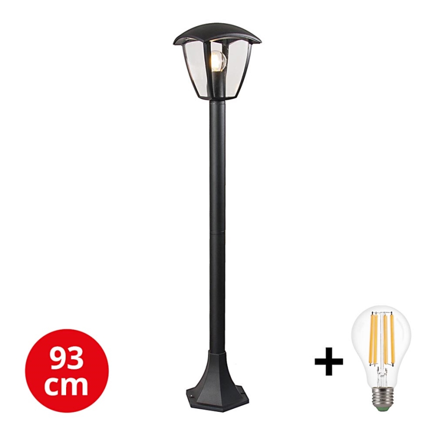 Brilagi - LED Lauko lempa LUNA 1xE27/60W/230V IP44