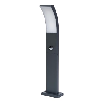 Brilagi - LED Lauko lempa su jutikliu ARCELO LED/9W/230V 50 cm IP44