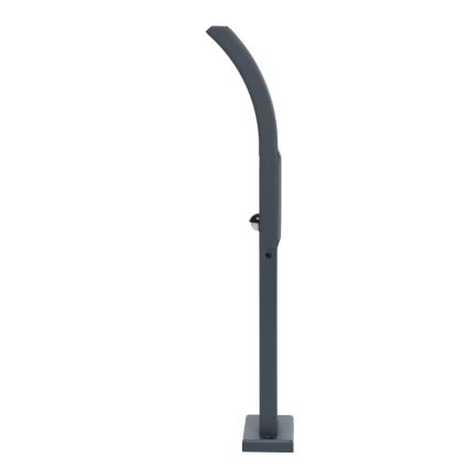 Brilagi - LED Lauko lempa su jutikliu ARCELO LED/9W/230V 50 cm IP44