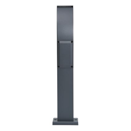 Brilagi - LED Lauko lempa su jutikliu ARCELO LED/9W/230V 50 cm IP44