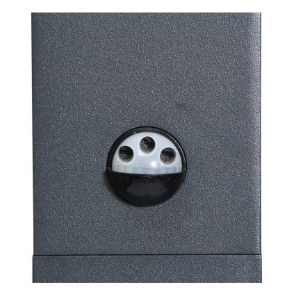 Brilagi - LED Lauko lempa su jutikliu ARCELO LED/9W/230V 50 cm IP44