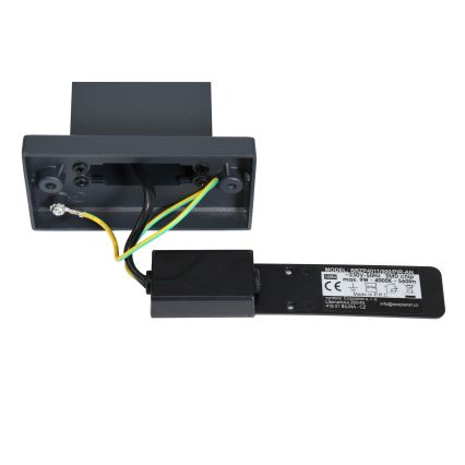 Brilagi - LED Lauko lempa su jutikliu ARCELO LED/9W/230V 50 cm IP44