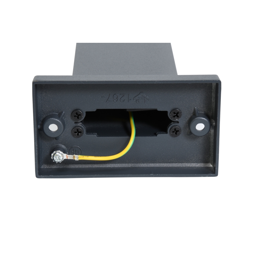 Brilagi - LED Lauko lempa su jutikliu ARCELO LED/9W/230V 50 cm IP44