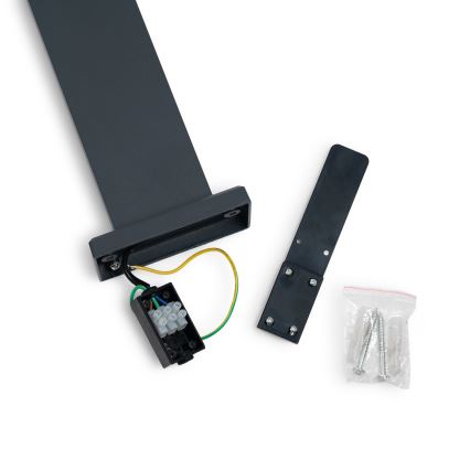 Brilagi - LED Lauko lempa su jutikliu ARCELO LED/9W/230V 50 cm IP44