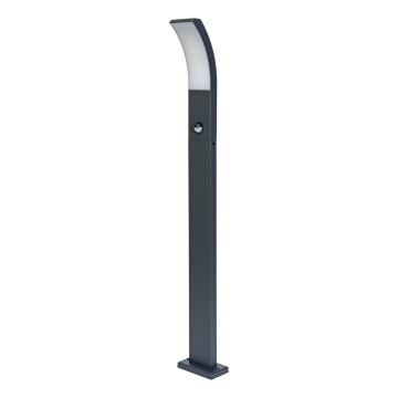 Brilagi - LED Lauko lempa su jutikliu ARCELO LED/9W/230V 80 cm IP44