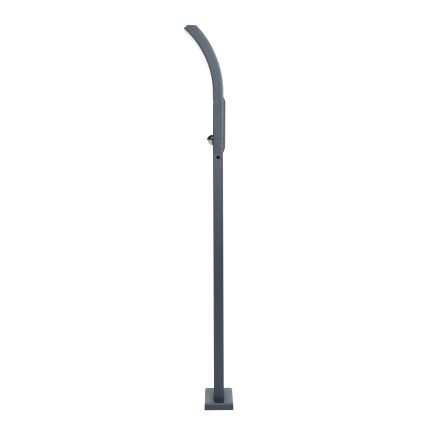 Brilagi - LED Lauko lempa su jutikliu ARCELO LED/9W/230V 80 cm IP44