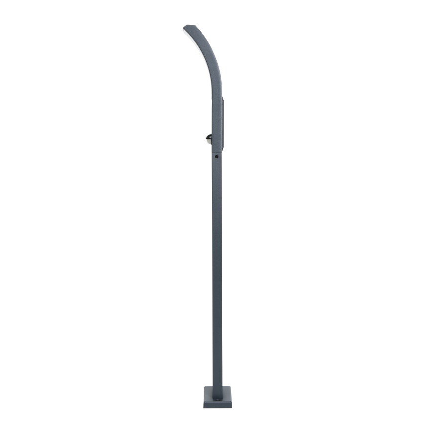 Brilagi - LED Lauko lempa su jutikliu ARCELO LED/9W/230V 80 cm IP44