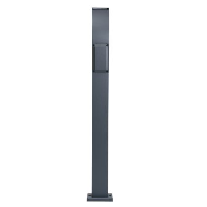 Brilagi - LED Lauko lempa su jutikliu ARCELO LED/9W/230V 80 cm IP44