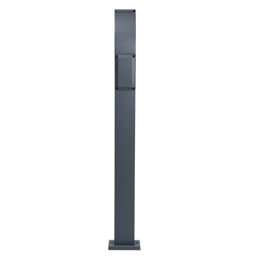 Brilagi - LED Lauko lempa su jutikliu ARCELO LED/9W/230V 80 cm IP44