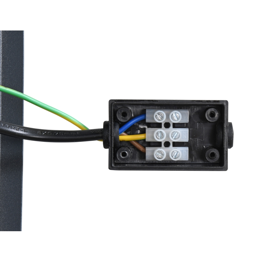 Brilagi - LED Lauko lempa su jutikliu ARCELO LED/9W/230V 80 cm IP44