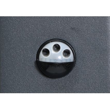 Brilagi - LED Lauko lempa su jutikliu ARCELO LED/9W/230V 80 cm IP54