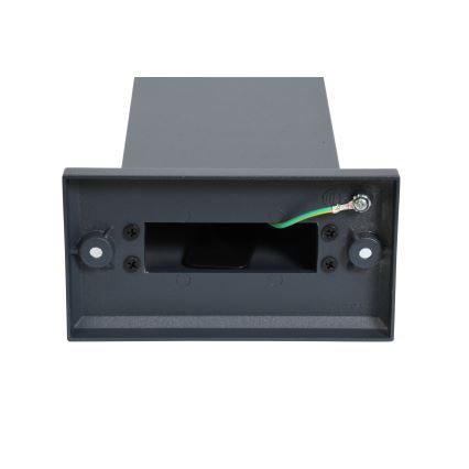 Brilagi - LED Lauko lempa su jutikliu ARCELO LED/9W/230V 80 cm IP54