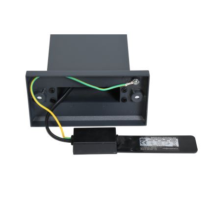 Brilagi - LED Lauko lempa su jutikliu ARCELO LED/9W/230V 80 cm IP54
