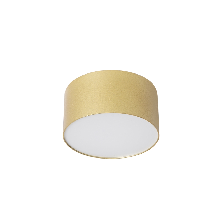 BRILAGI - LED Lauko lubinis šviestuvas FORIS LED/14W/230V Ø 12 cm auksinis IP44
