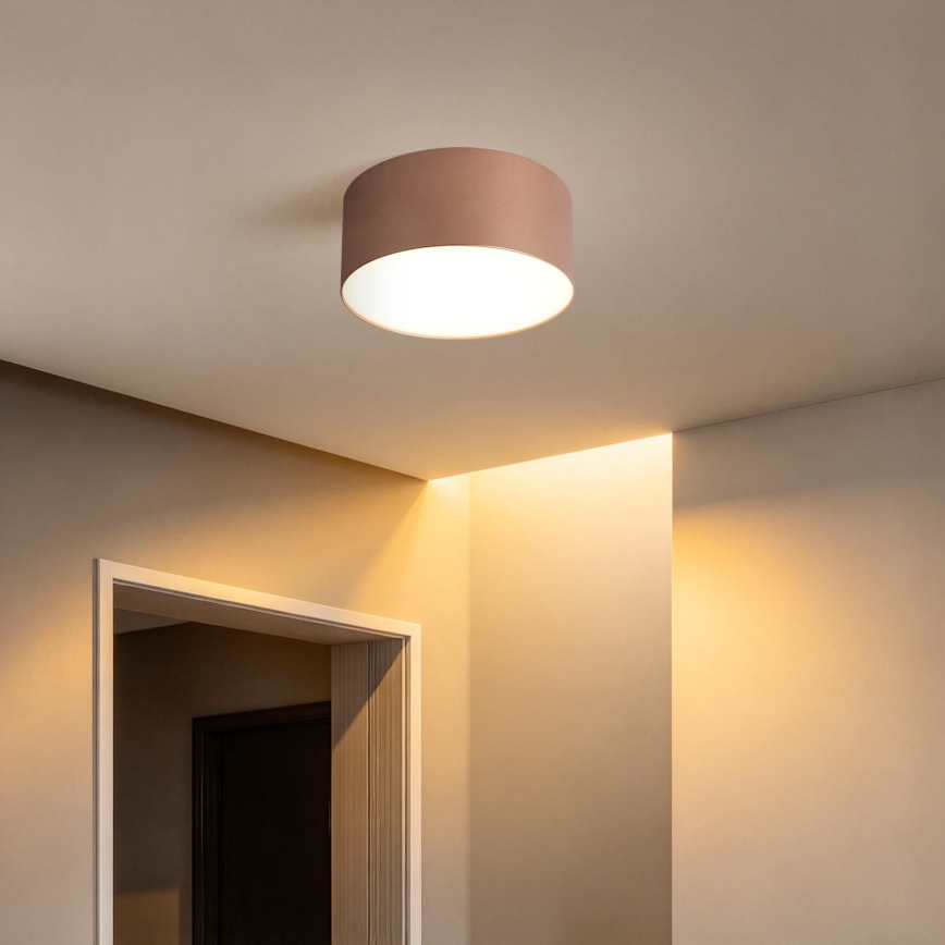 BRILAGI - LED lauko lubinis šviestuvas FORIS LED/14W/230V skersmuo 12 cm bronzinis IP44
