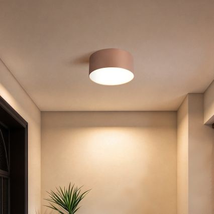 BRILAGI - LED lauko lubinis šviestuvas FORIS LED/14W/230V skersmuo 12 cm bronzinis IP44