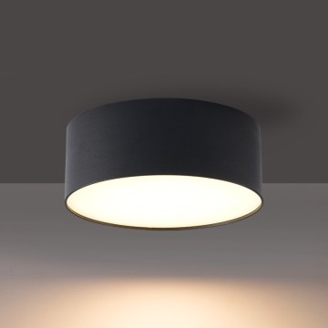 BRILAGI - LED Lauko lubinis šviestuvas FORIS LED/14W/230V skersmuo 12 cm juoda IP44