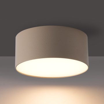 BRILAGI - LED Lauko lubinis šviestuvas FORIS LED/14W/230V skersmuo 12 cm smėlinė IP44