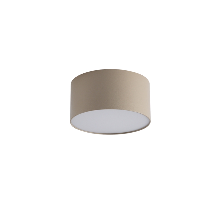 BRILAGI - LED Lauko lubinis šviestuvas FORIS LED/14W/230V skersmuo 12 cm smėlinė IP44