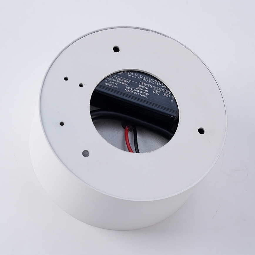 BRILAGI - LED Lauko lubinis šviestuvas FORIS LED/20W/230V Ø 15 cm baltas IP44
