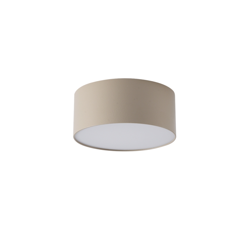 BRILAGI - LED Lauko lubų šviestuvas FORIS LED/20W/230V Ø 15 cm smėlio spalvos IP44