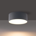BRILAGI - LED Lauko lubinis šviestuvas FORIS LED/9W/230V skersmuo 9 cm antracitas IP44
