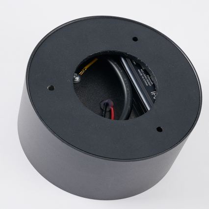 BRILAGI - LED Lauko lubinis šviestuvas FORIS LED/9W/230V skersmuo 9 cm antracitas IP44