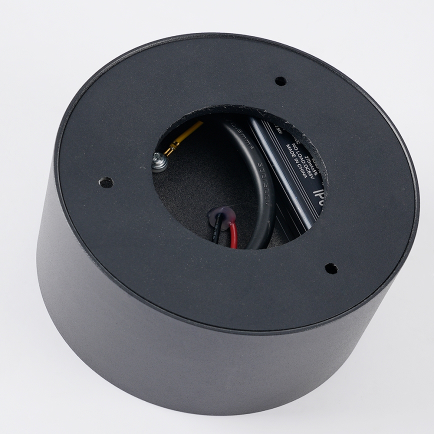 BRILAGI - LED Lauko lubinis šviestuvas FORIS LED/9W/230V skersmuo 9 cm antracitas IP44