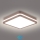 Brilagi - LED lauko lubinis šviestuvas su judesio jutikliu BENE LED/24W/230V 26x26 cm rudas IP54