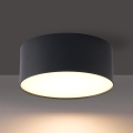 BRILAGI - LED lauko lubų šviestuvas FORIS LED/20W/230V skersmuo 15 cm juoda IP44
