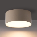 BRILAGI - LED Lauko lubų šviestuvas FORIS LED/20W/230V Ø 15 cm smėlio spalvos IP44