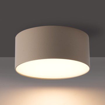 BRILAGI - LED Lauko lubų šviestuvas FORIS LED/20W/230V Ø 15 cm smėlio spalvos IP44