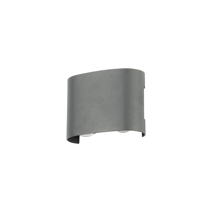 Brilagi - LED Lauko sieninis apšvietimas FLAREBOX LED/4W/230V antracitas IP65