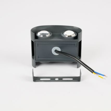 Brilagi - LED Lauko sieninis apšvietimas FLAREBOX LED/4W/230V antracitas IP65
