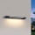 Brilagi - LED lauko sieninis šviestuvas AQUA LINE LED/12W/230V, 45 cm, IP44, antracitas, CRI 90